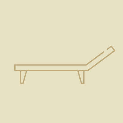 gartenliege icon