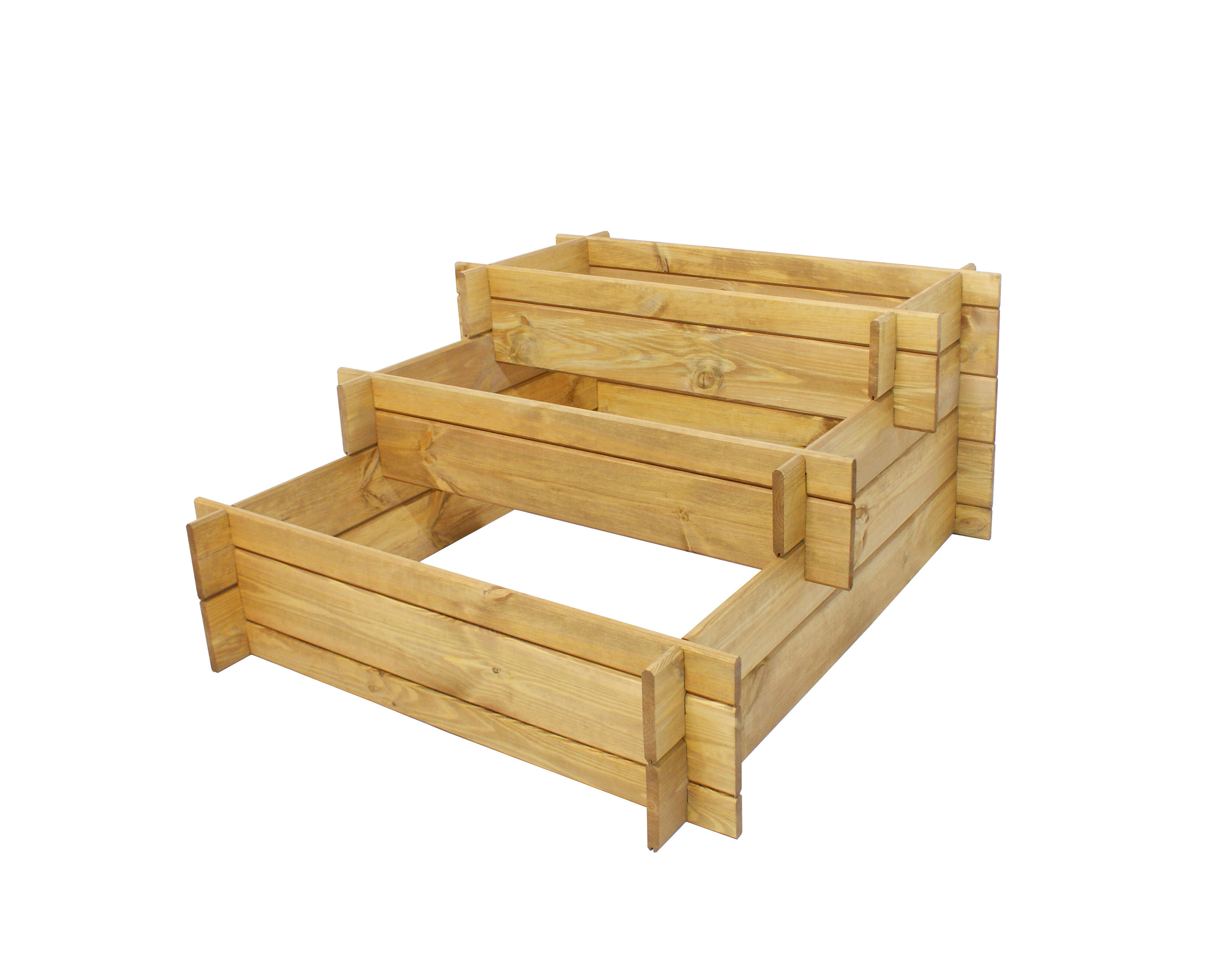 3-stufiges Hochbeet