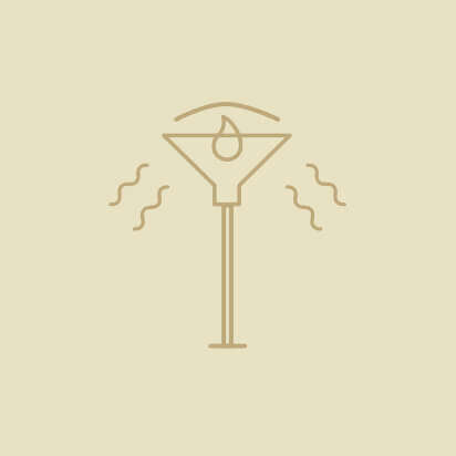 heizstrahler icon
