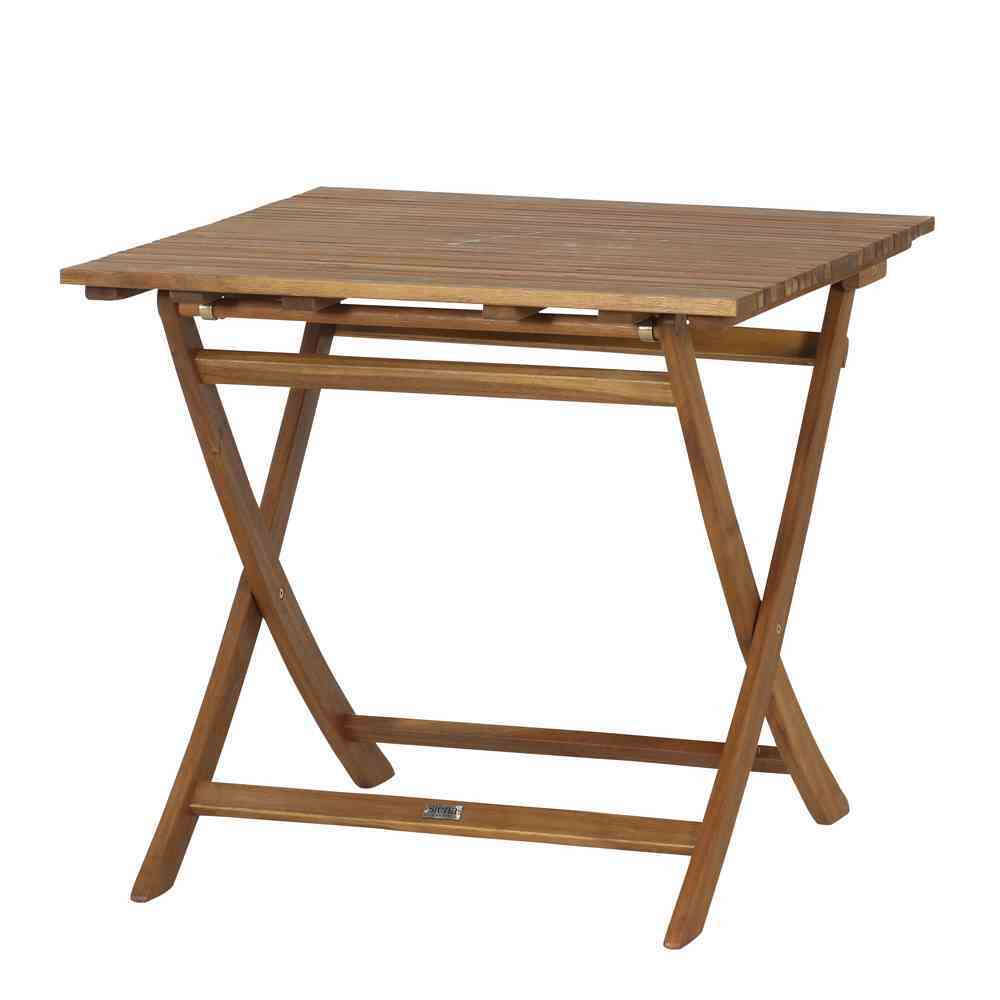 SIENA GARDEN Klapptisch Falun 80x80 cm Akazie FSC 100%
