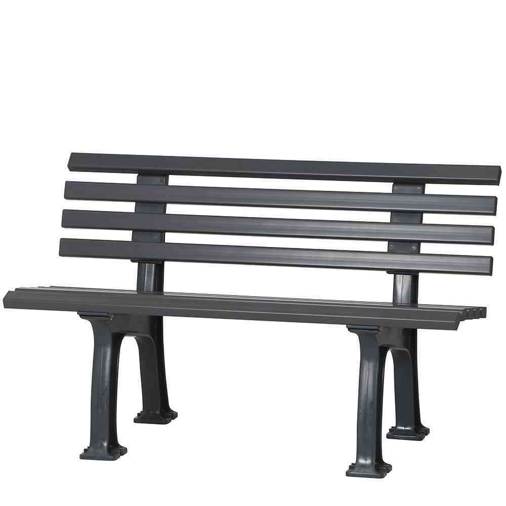 BLOME Ibiza Bank 120 cm anthrazit