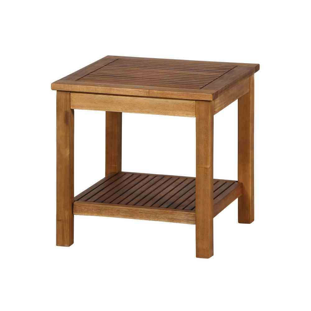 SIENA GARDEN Beistelltisch Astoria, Akazie FSC 100%