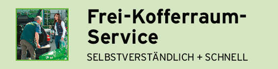 Frei-Kofferraum-Service