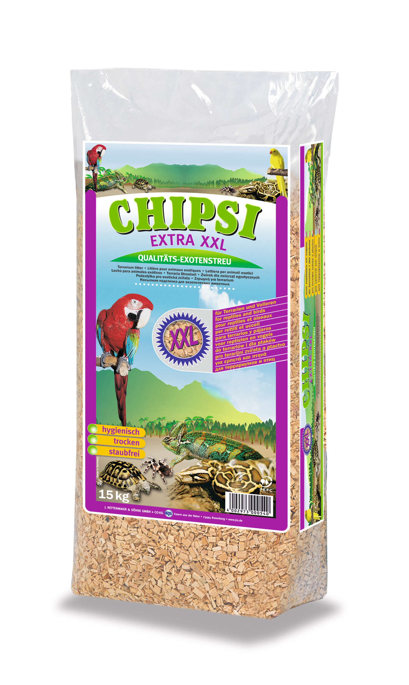 Chipsi Extra Buchenholz-Granulat XXL