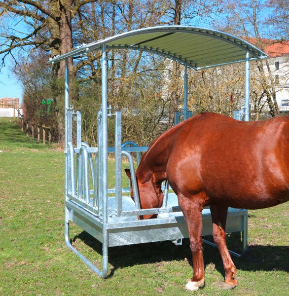 KERBL Viereckraufe Hobby