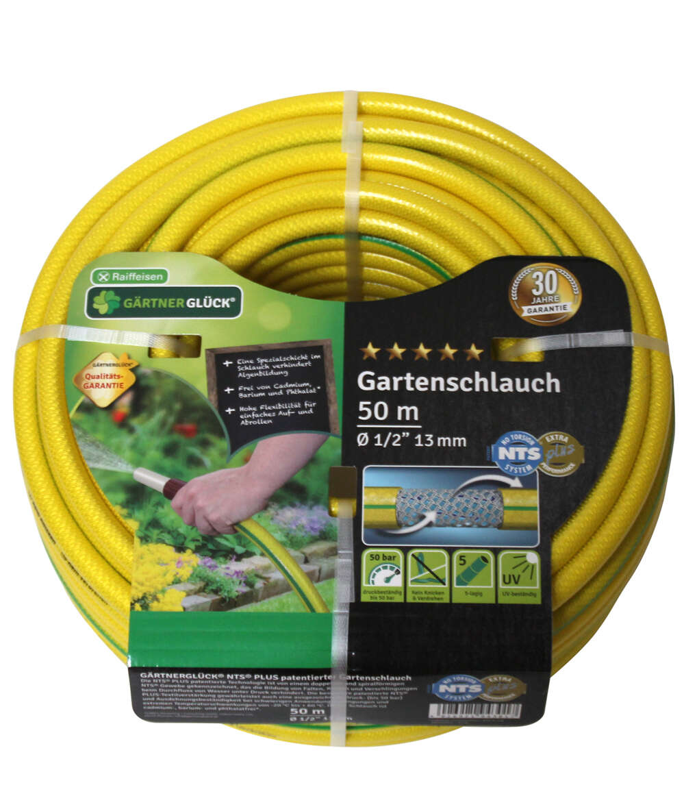 GÄRTNERGLÜCK Gewebeschlauch NTS 1/2 Zoll