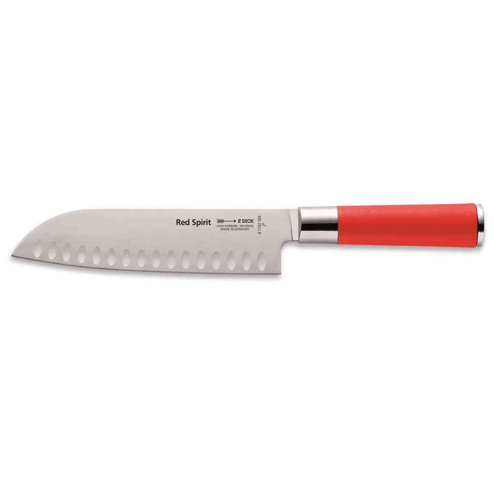 DICK Santokumesser 18cm "Red Spirit"