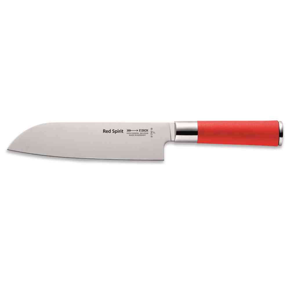 DICK Santokumesser 18cm "Red Spirit"