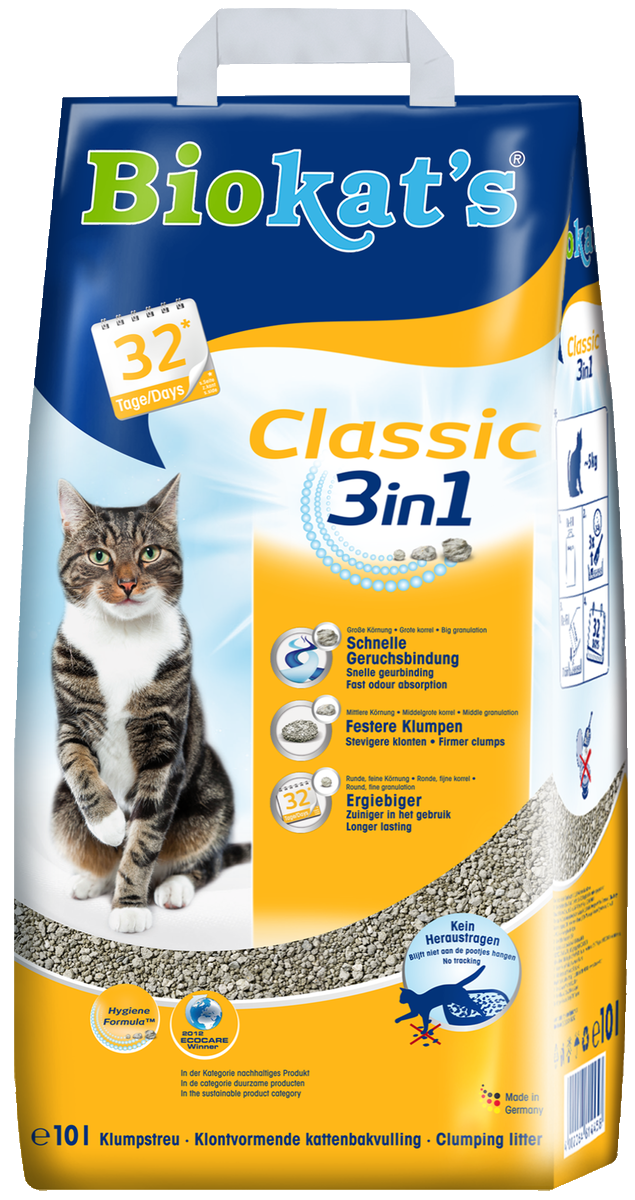 Biokat's Katzenstreu Classic 3 in 1