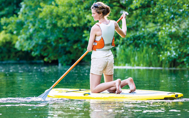 Der Sommersporttrend: Stand Up Paddling