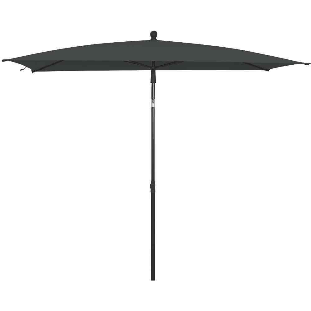 SIENA GARDEN Mittelstockschirm City 140x210 cm