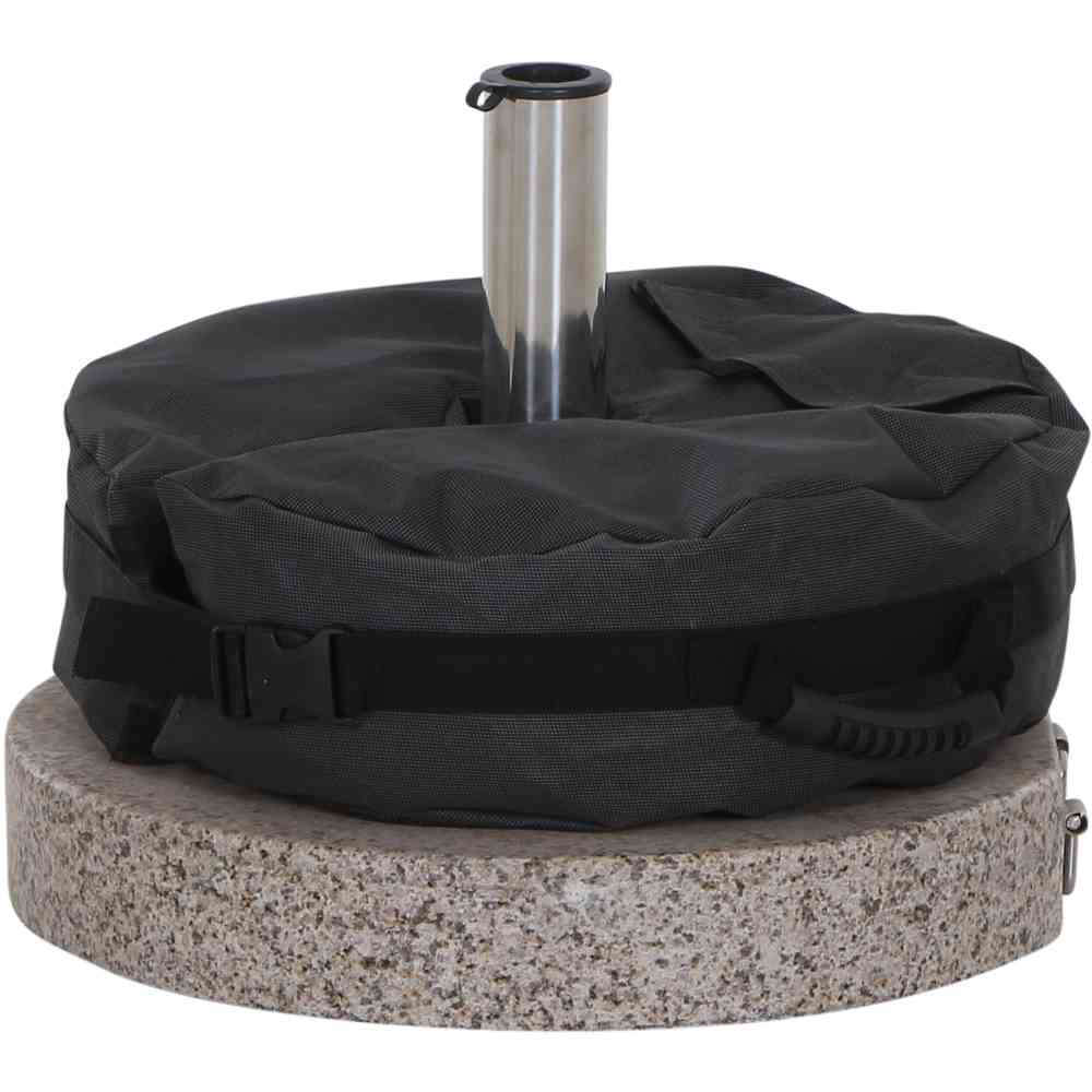 SIENA GARDEN Sandsack für Schirmständer (bis 40kg füllbar)