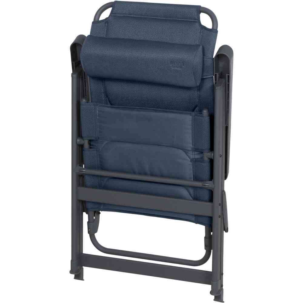 SIENA GARDEN Campingsessel + Premium matt blau