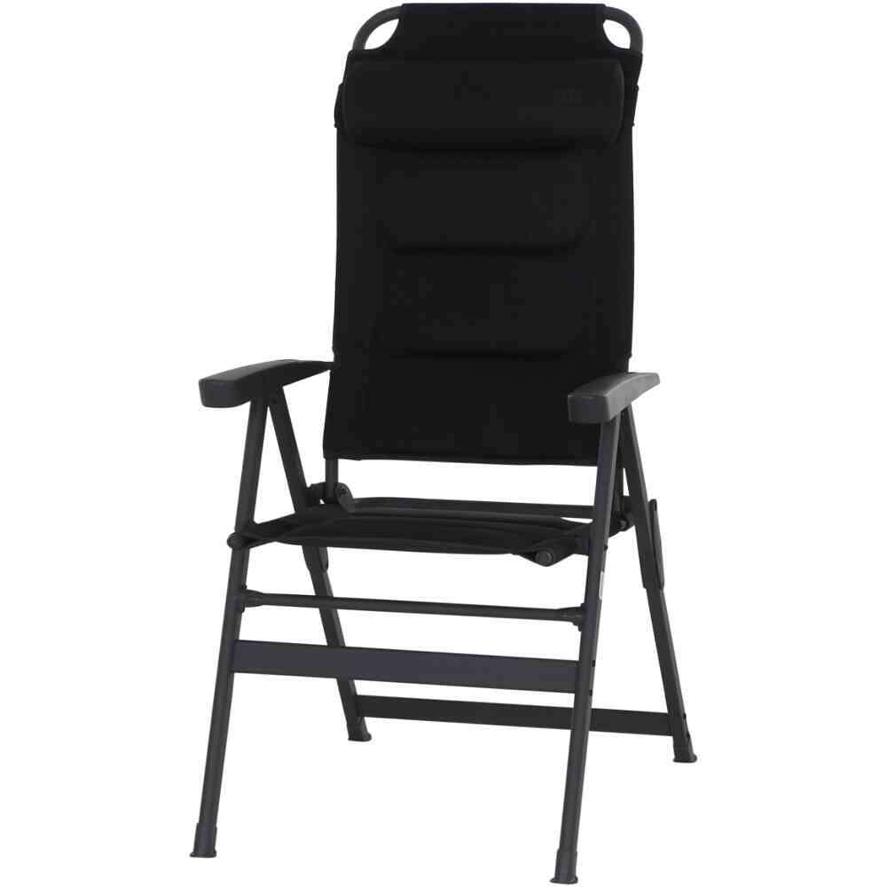 SIENA GARDEN Campingsessel + Premium matt anthrazit
