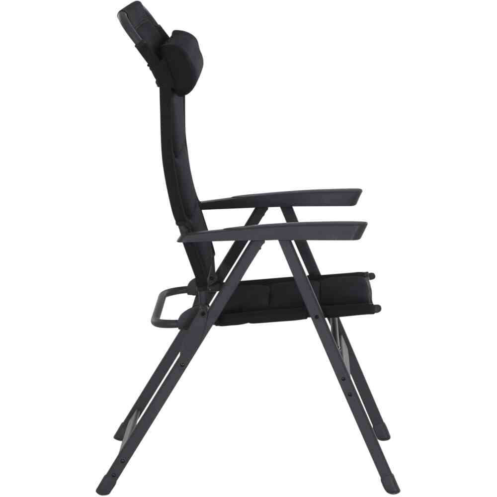 SIENA GARDEN Campingsessel + Premium matt anthrazit