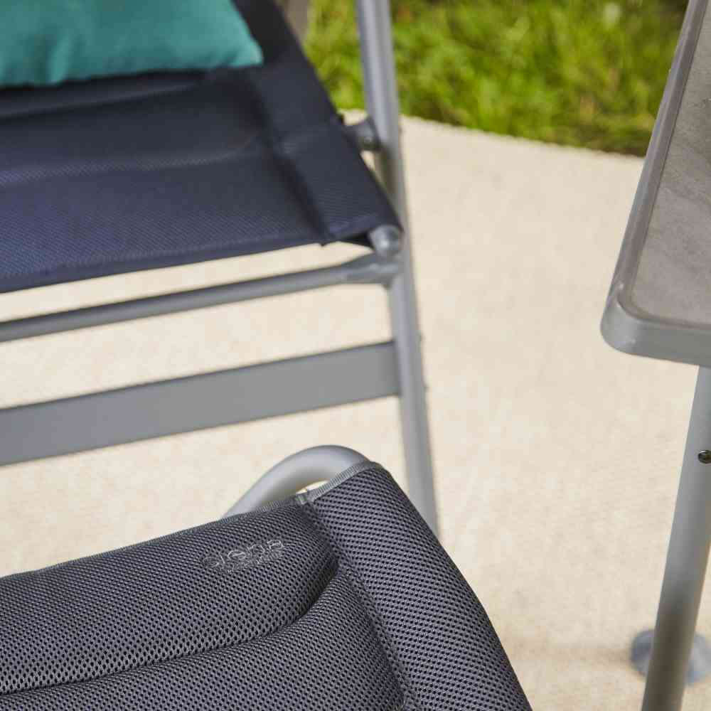 SIENA GARDEN Fußteil zu Sessel Premium  anthrazit