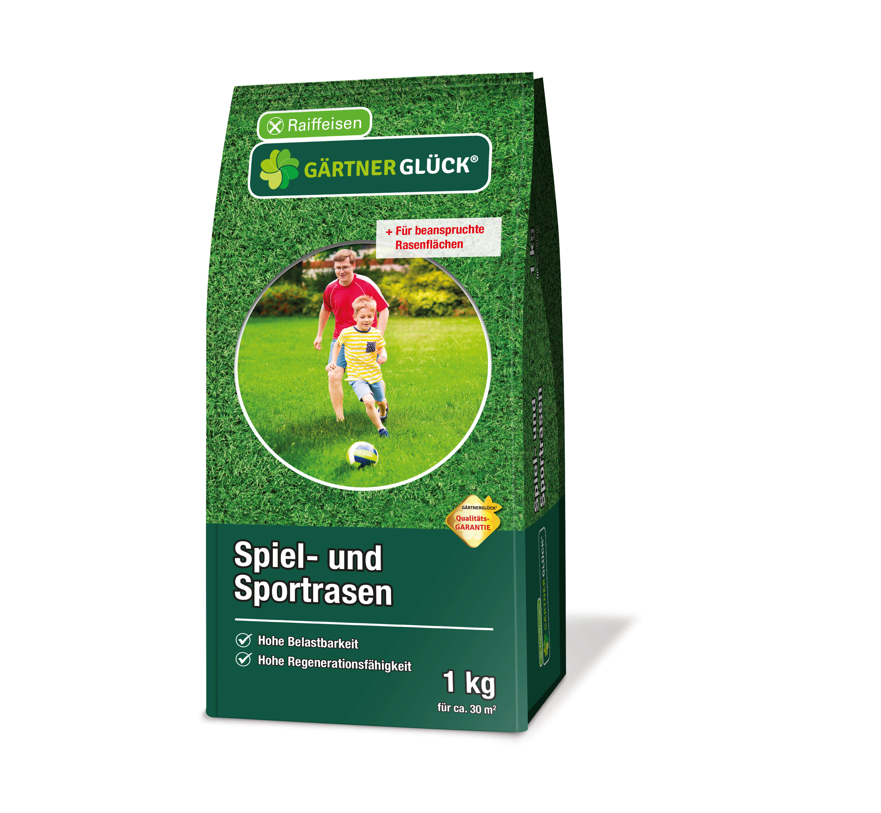 GÄRTNERGLÜCK Spiel- und Sportrasen