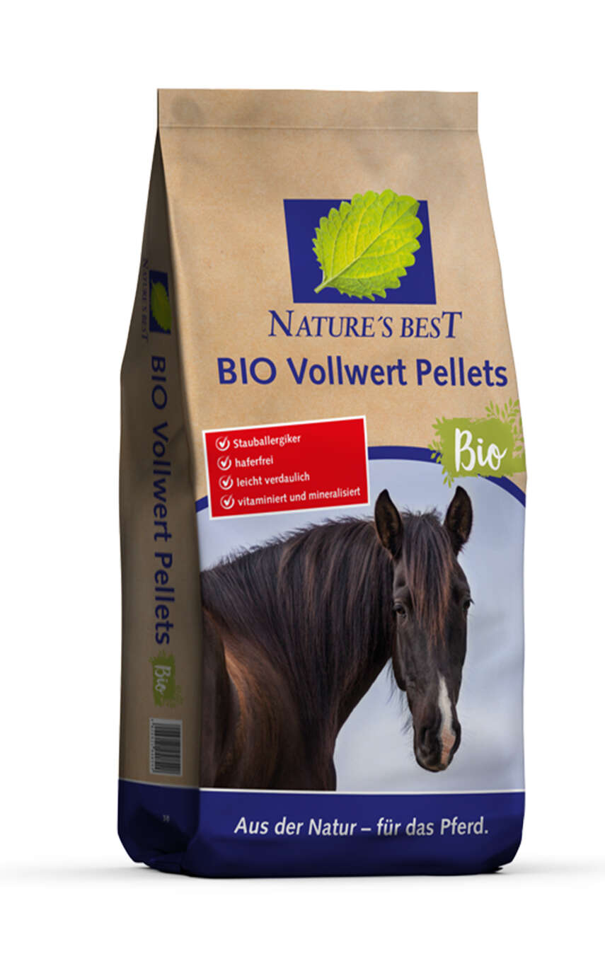 NATURE’S BEST BIO Vollwert Pellets