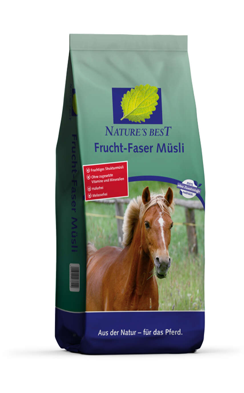 NATURE’S BEST Frucht-Faser Müsli