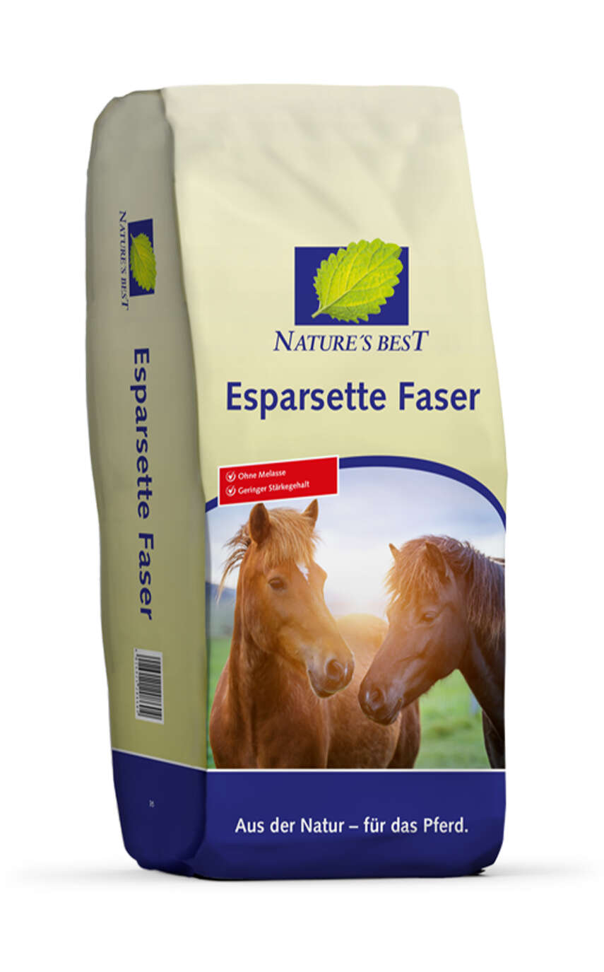 NATURE’S BEST Esparsette Faser