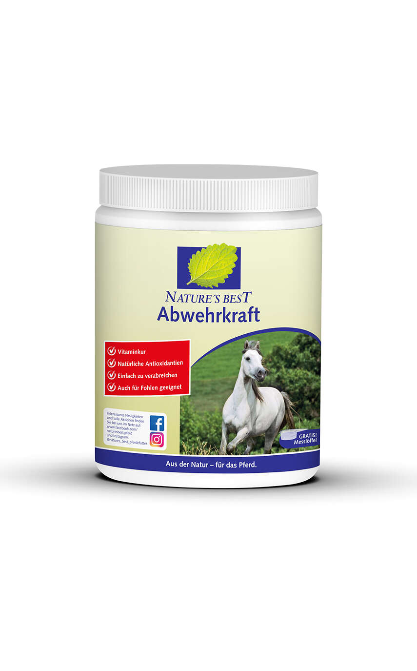 NATURE’S BEST Abwehrkraft