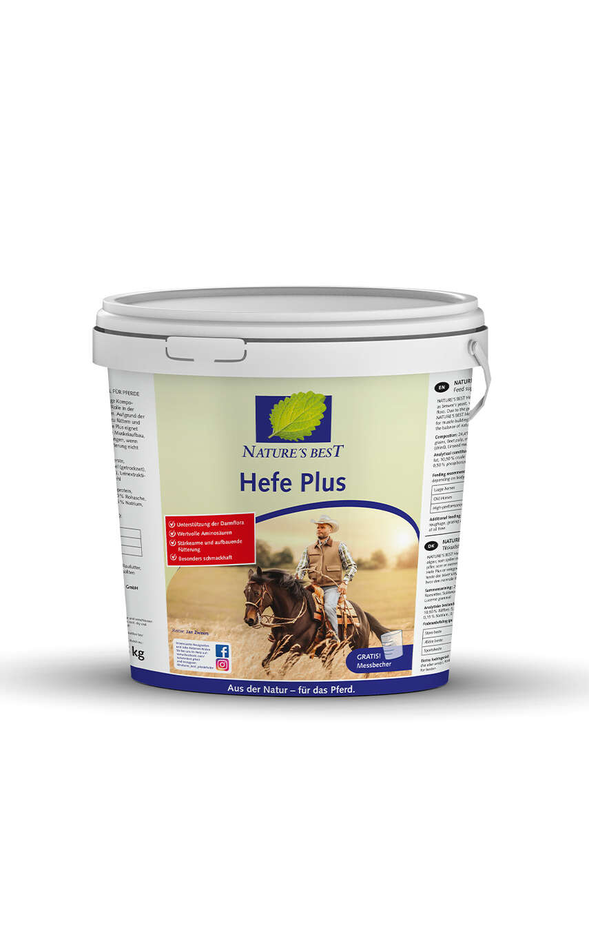 NATURE’S BEST Hefe Plus
