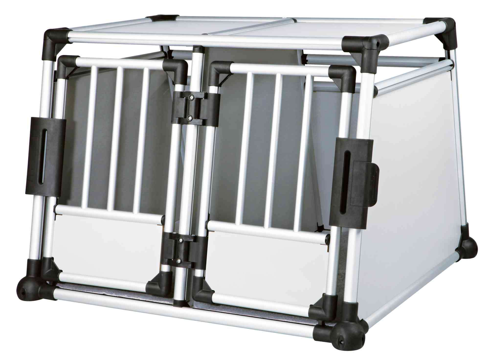 TRIXIE Doppel-Transportbox für Hunde