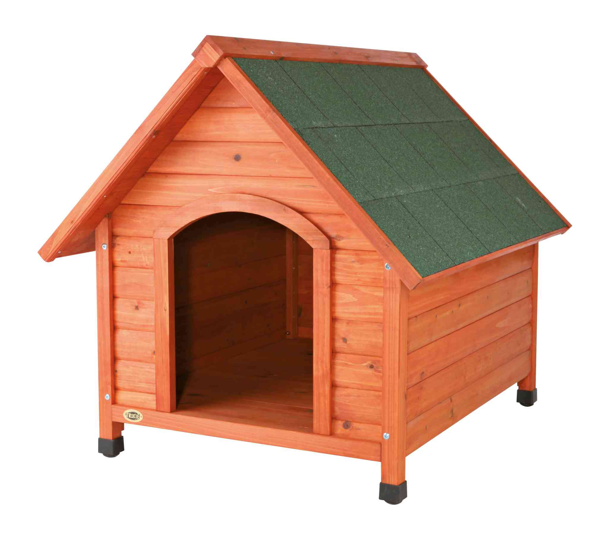 TRIXIE natura Hundehütte Cottage mit Satteldach