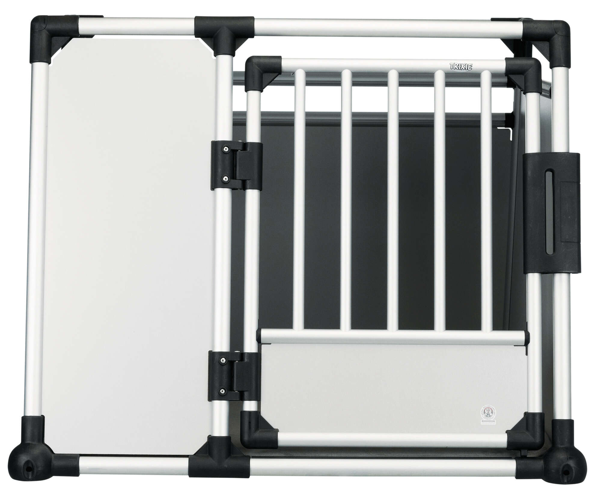 TRIXIE Transportbox, Aluminium