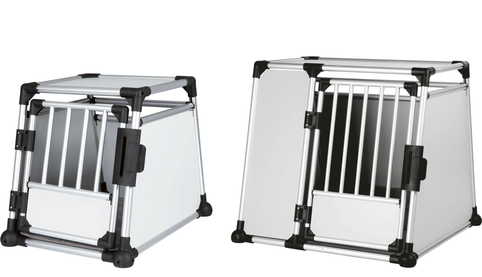 TRIXIE Transportbox, Aluminium