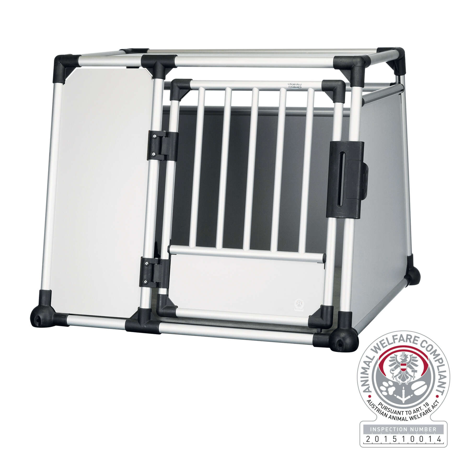 TRIXIE Transportbox, Aluminium