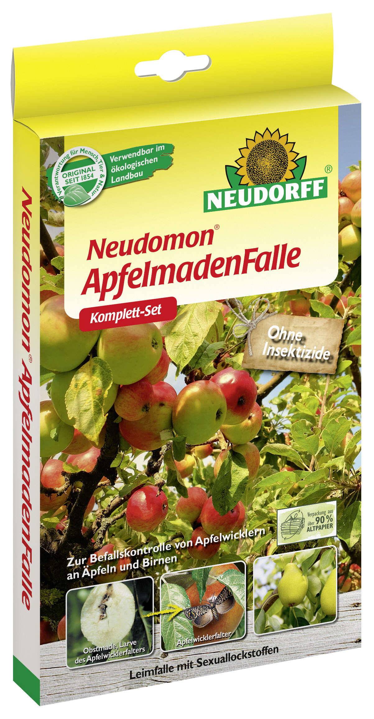 NEUDORFF Neudomon Apfelmaden-Falle
