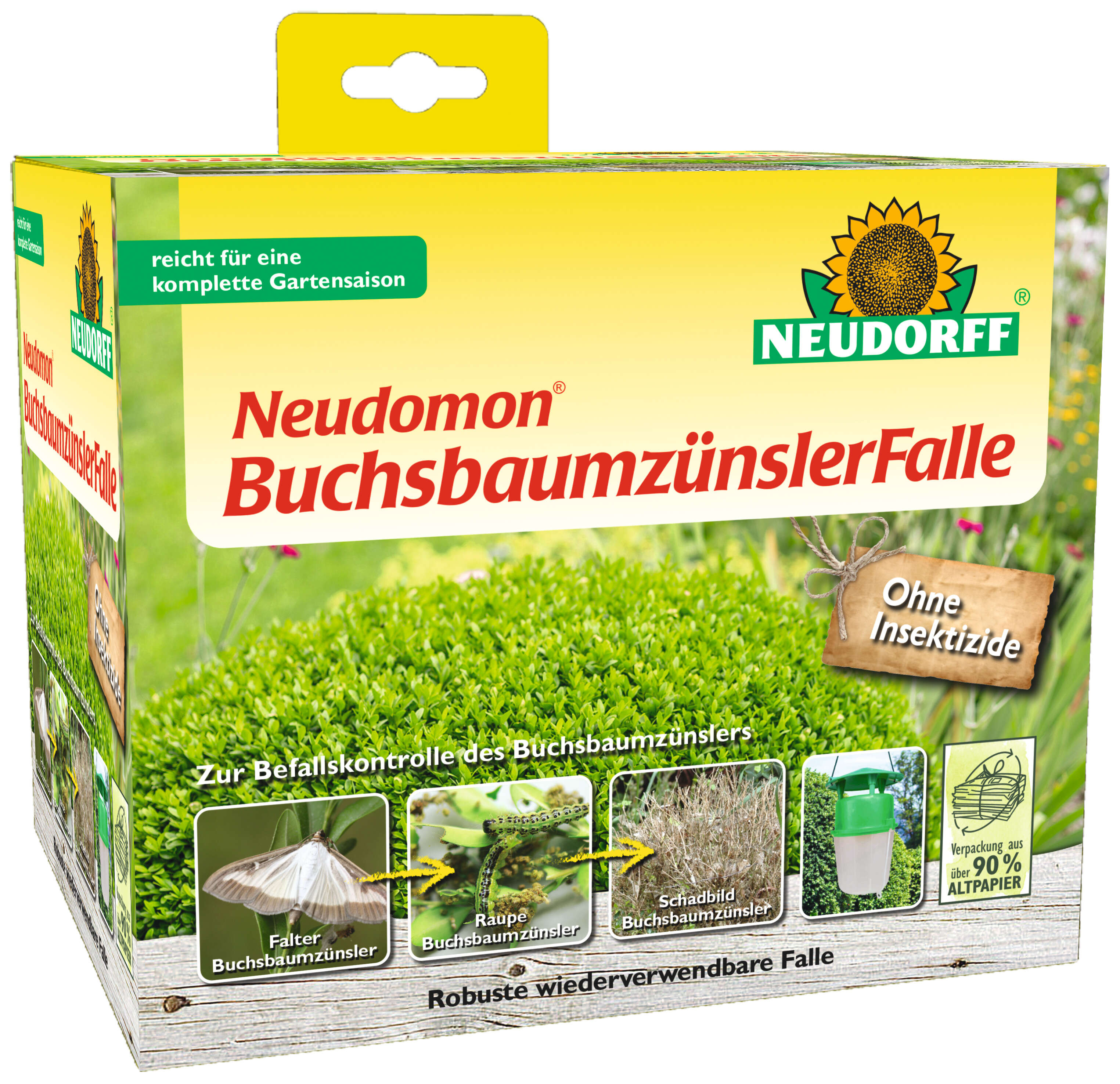 NEUDORFF Neudomon Buchsbaumzünsler-Falle