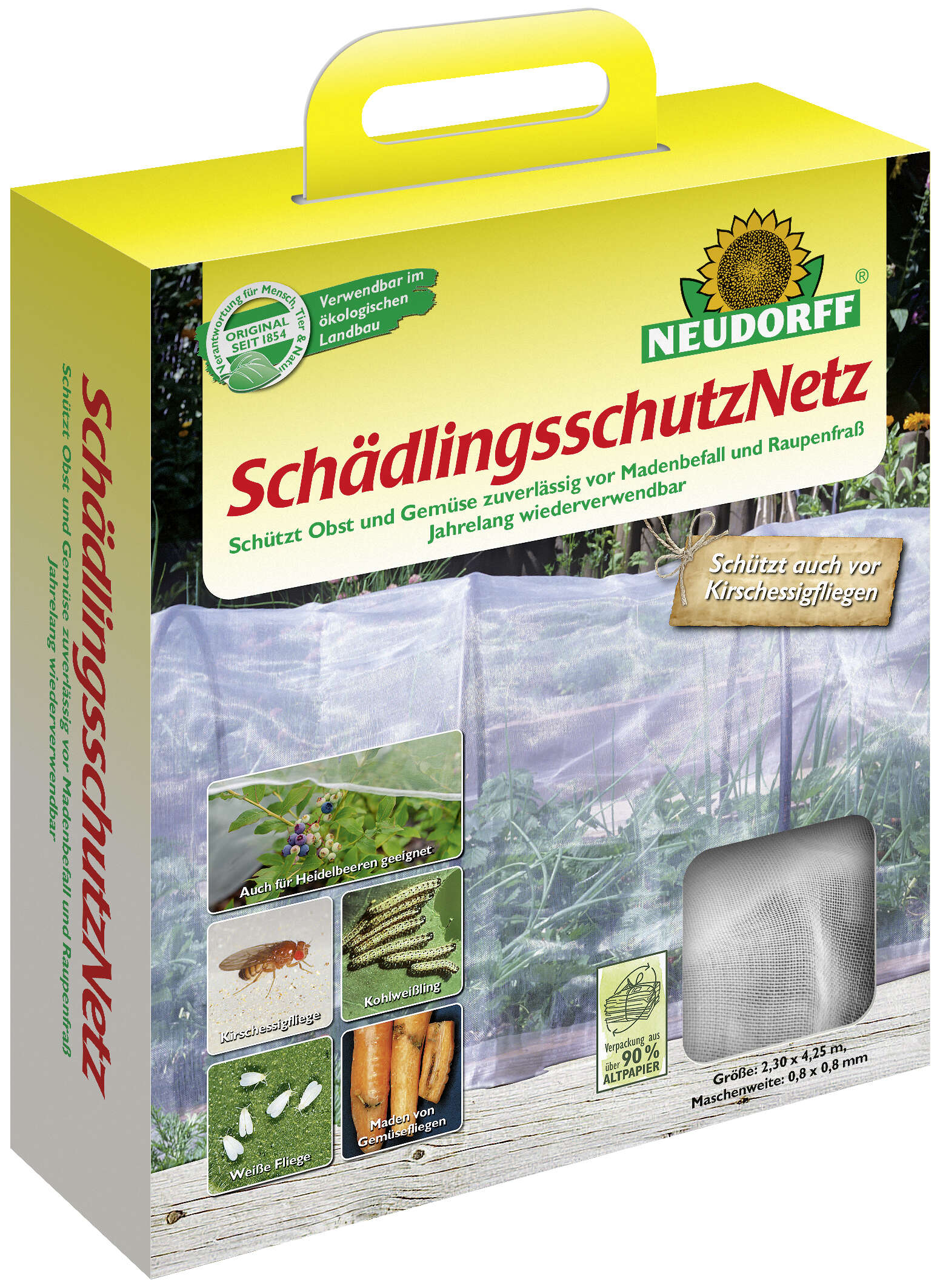 NEUDORFF Schädlingsschutznetz