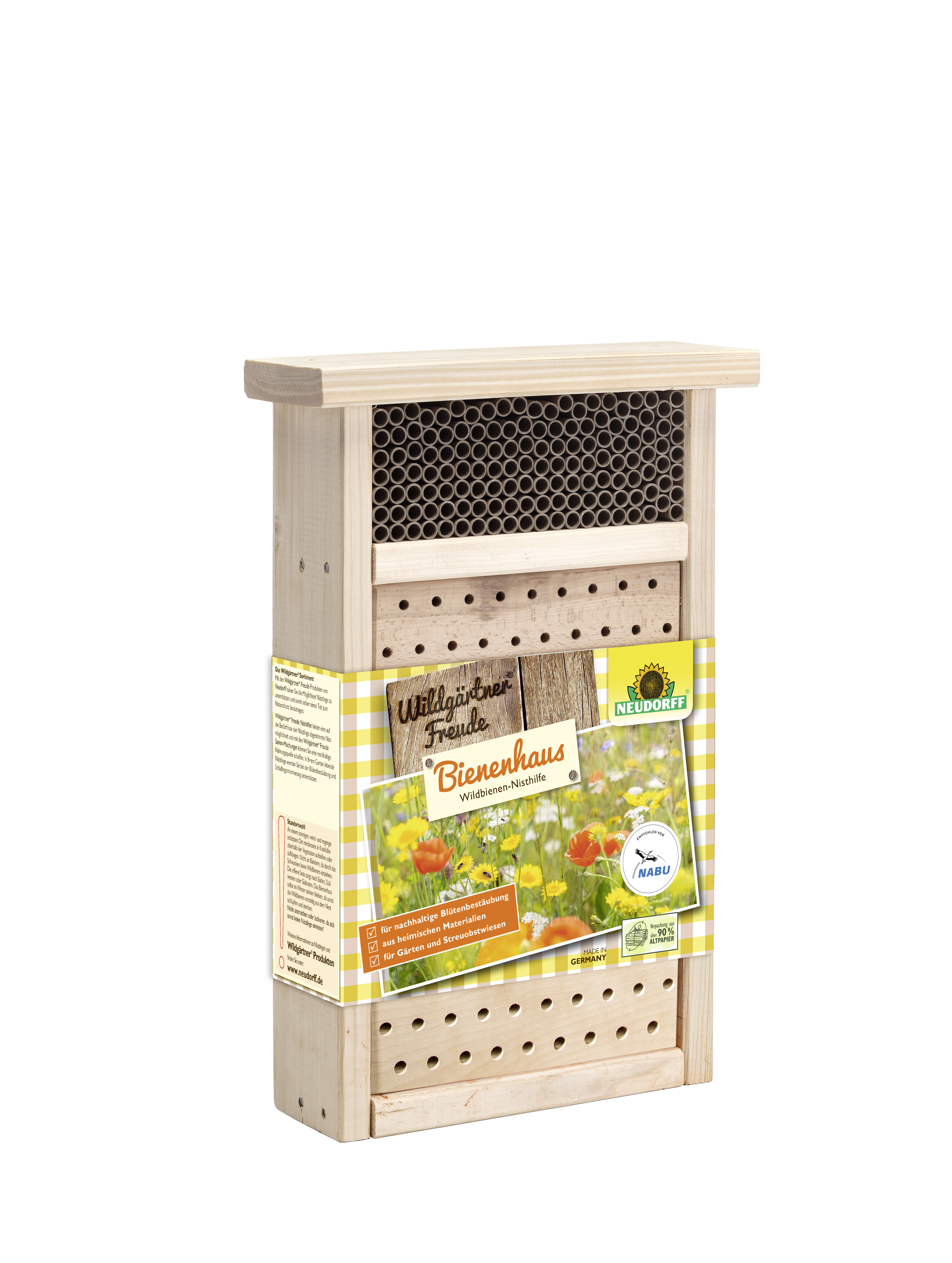 NEUDORFF Wildgärtner Freude Bienenhaus