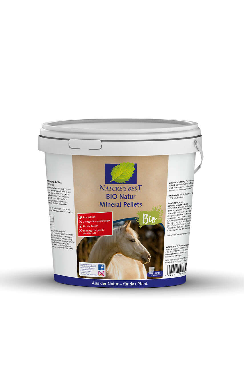 NATURE’S BEST Natur Mineral Pellets