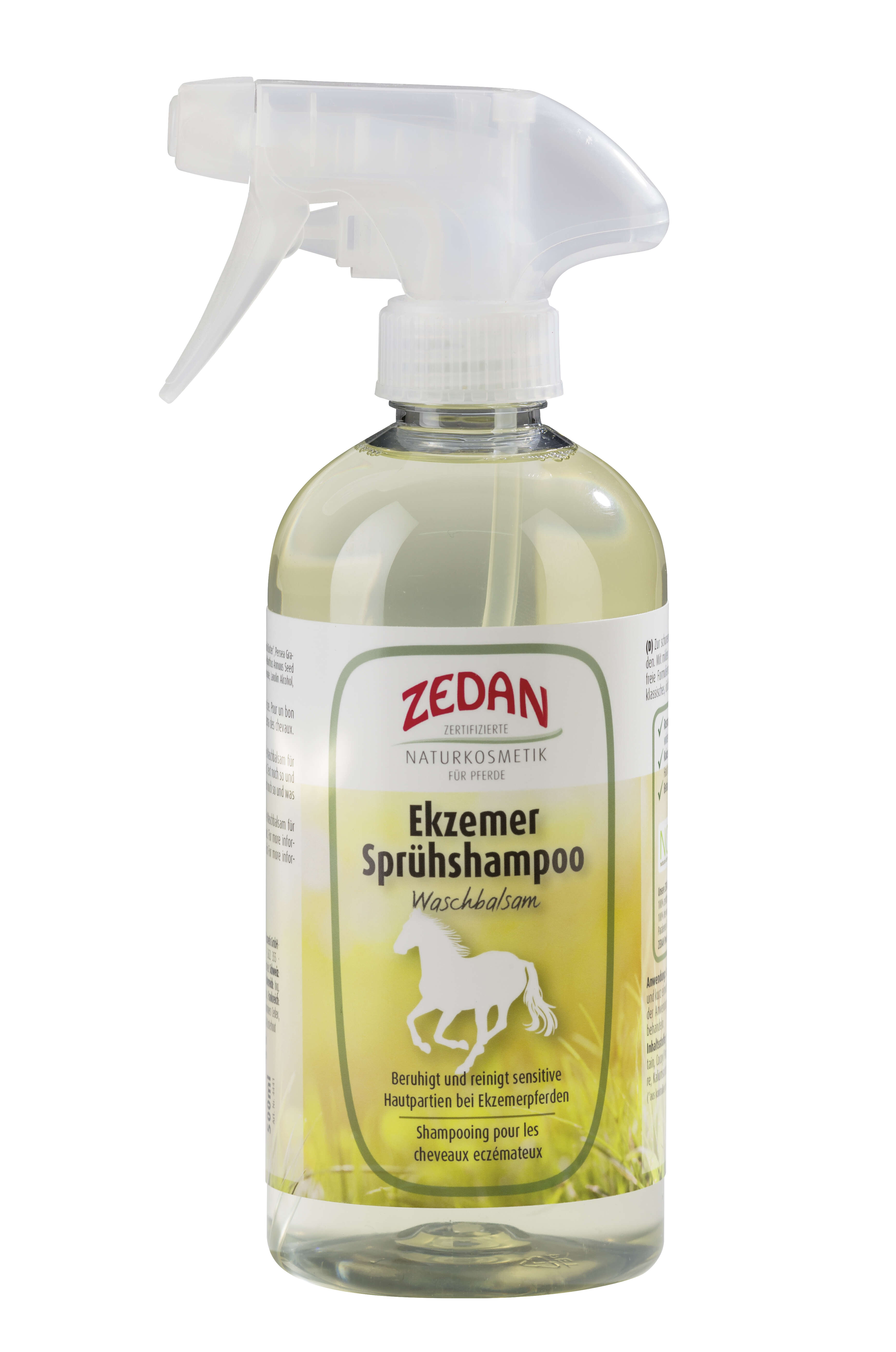 ZEDAN Ekzemer Sprühshampoo
