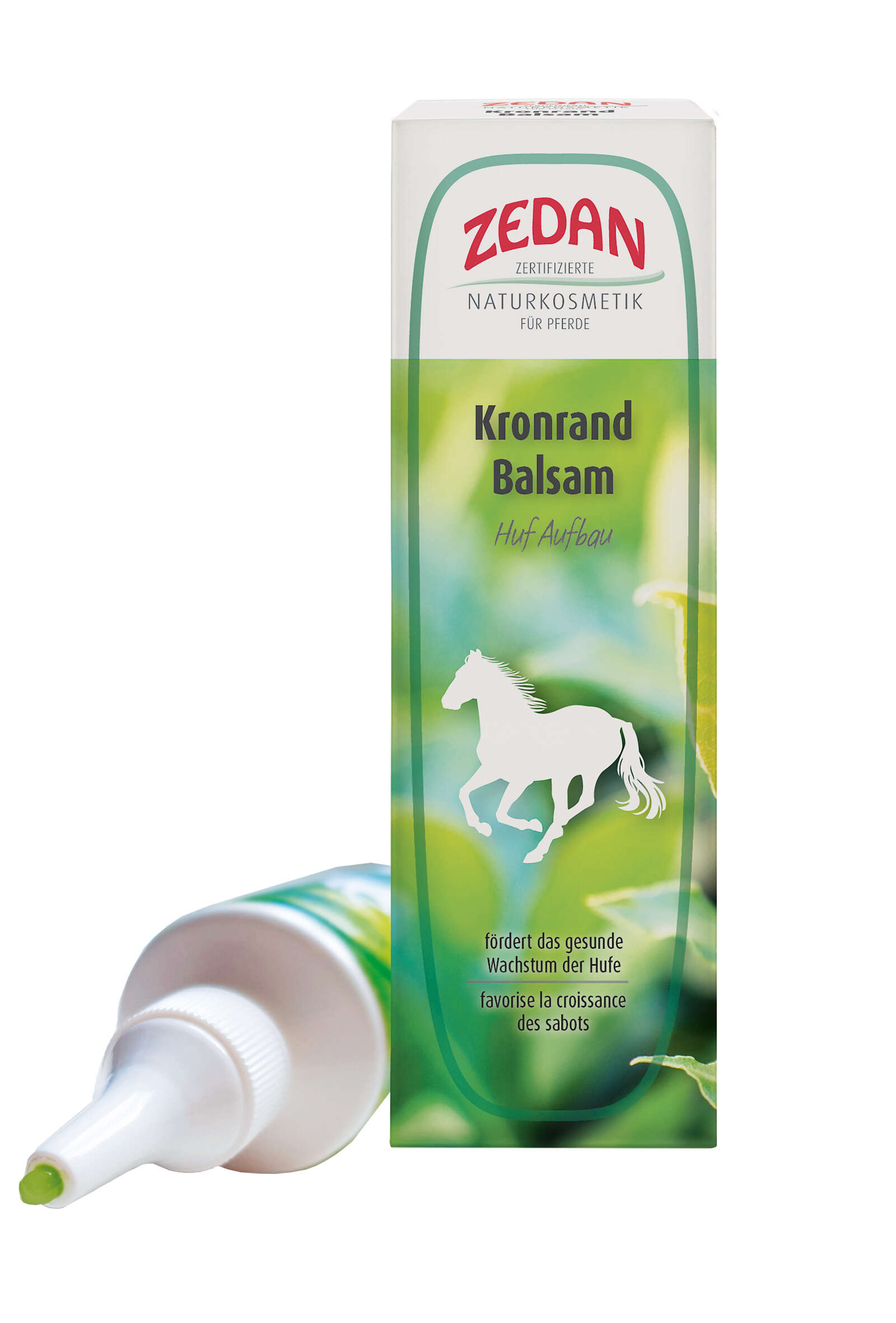 ZEDAN Kronrand Balsam Huf Aufbau