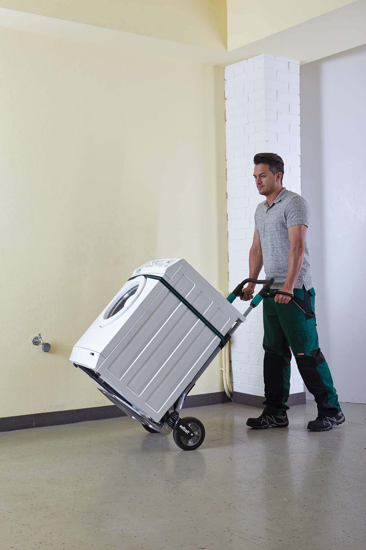 wolfcraft TS 1500 Transportsystem