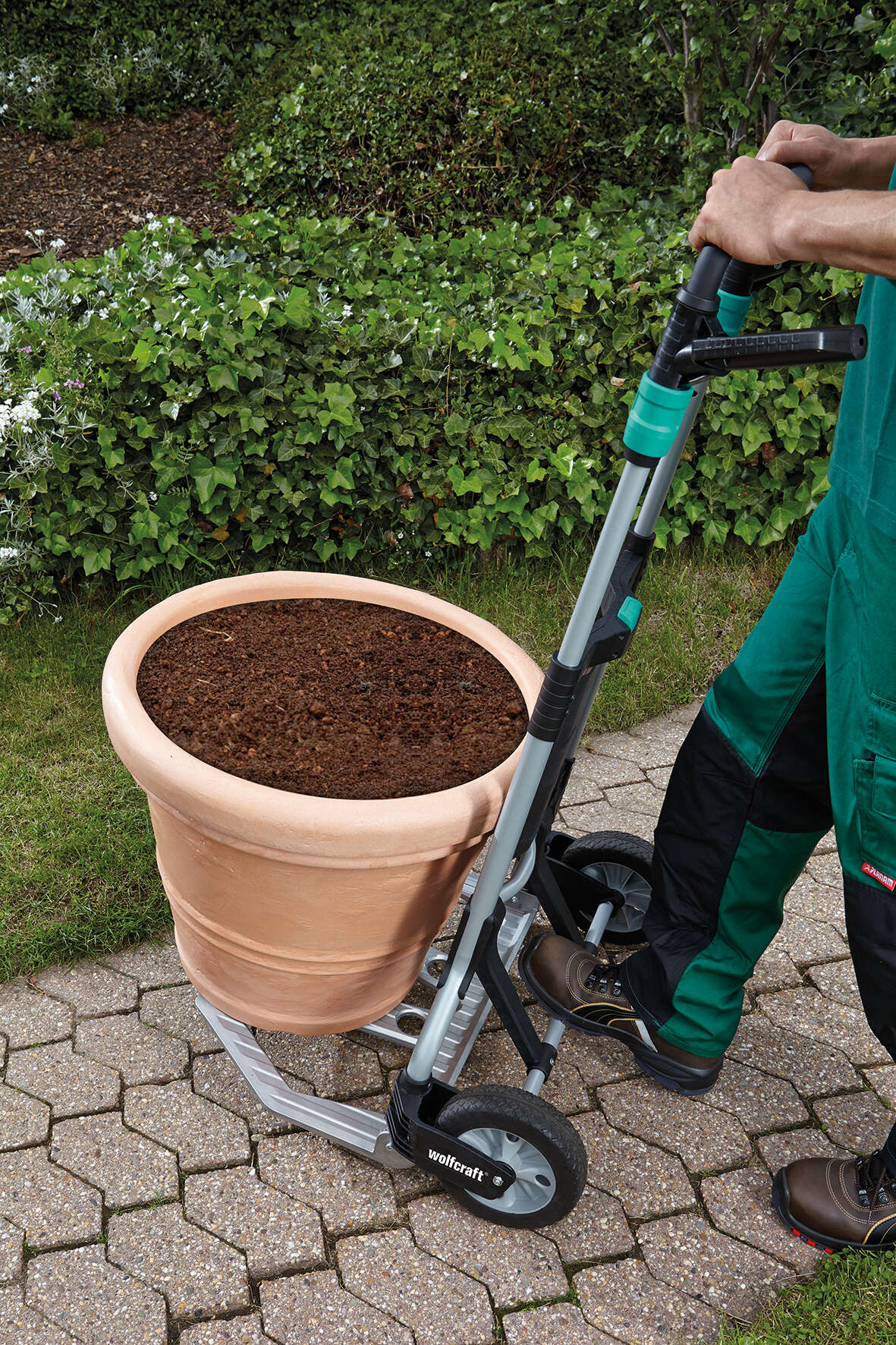 wolfcraft TS 1500 Transportsystem