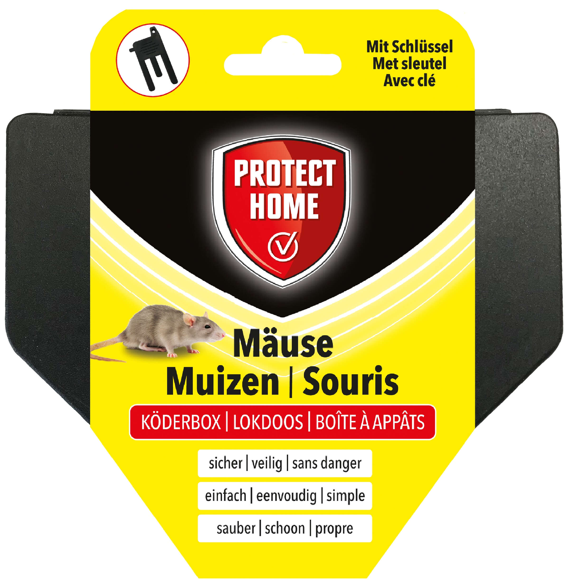 PROTECT HOME Mäuse Köderbox
