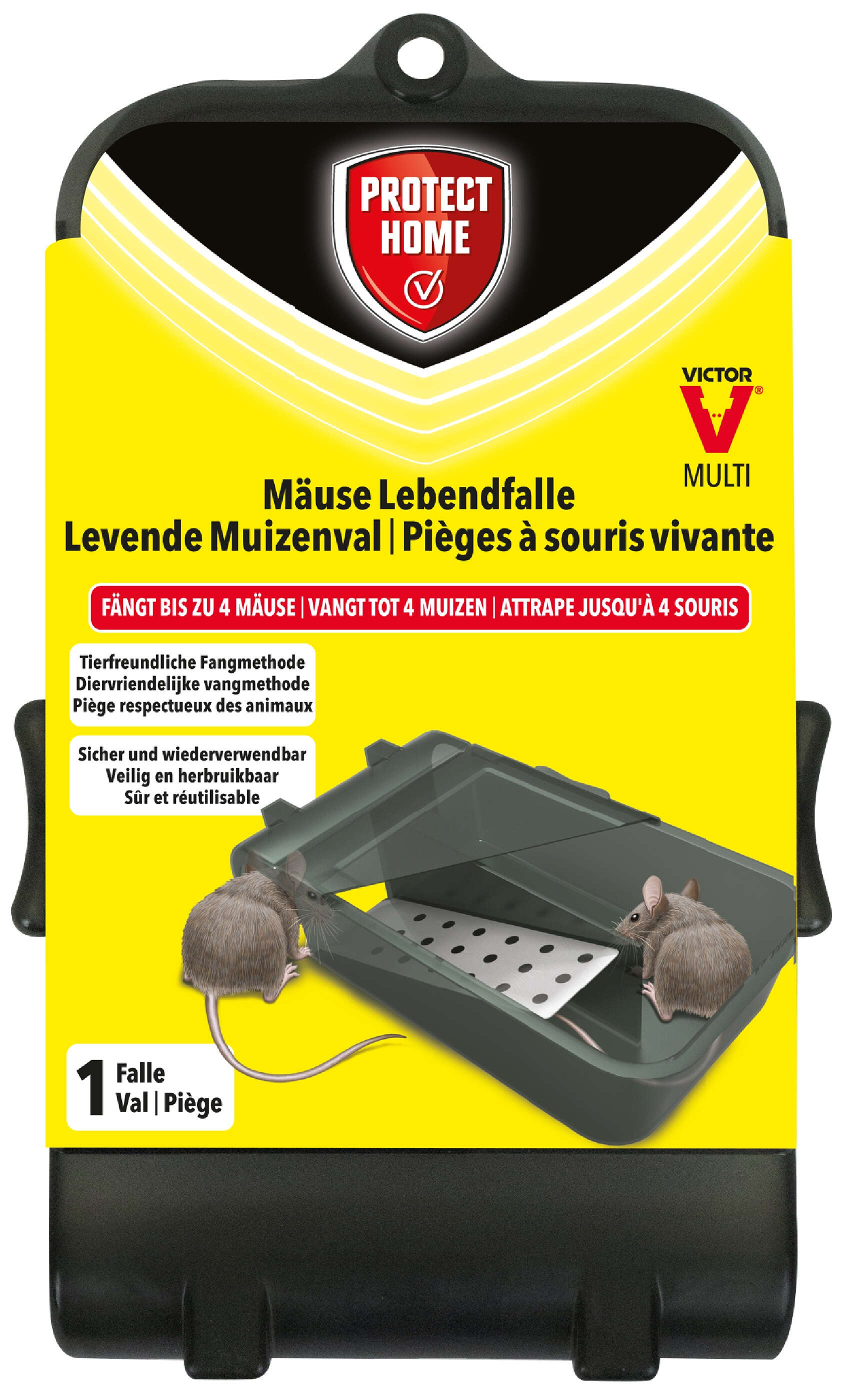 PROTECT HOME Mäuse Lebendfalle Multi