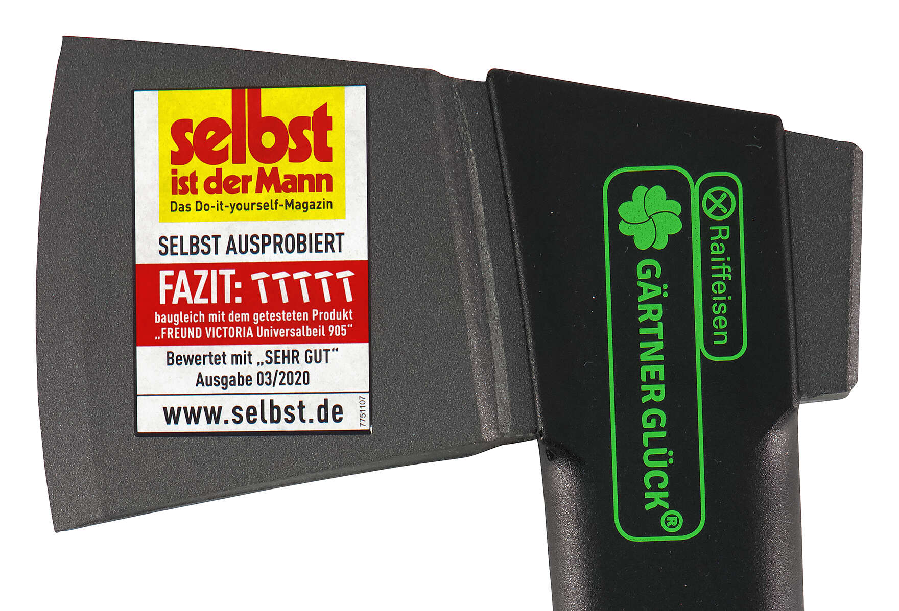 GÄRTNERGLÜCK PROFI Beil 600g, 240 mm