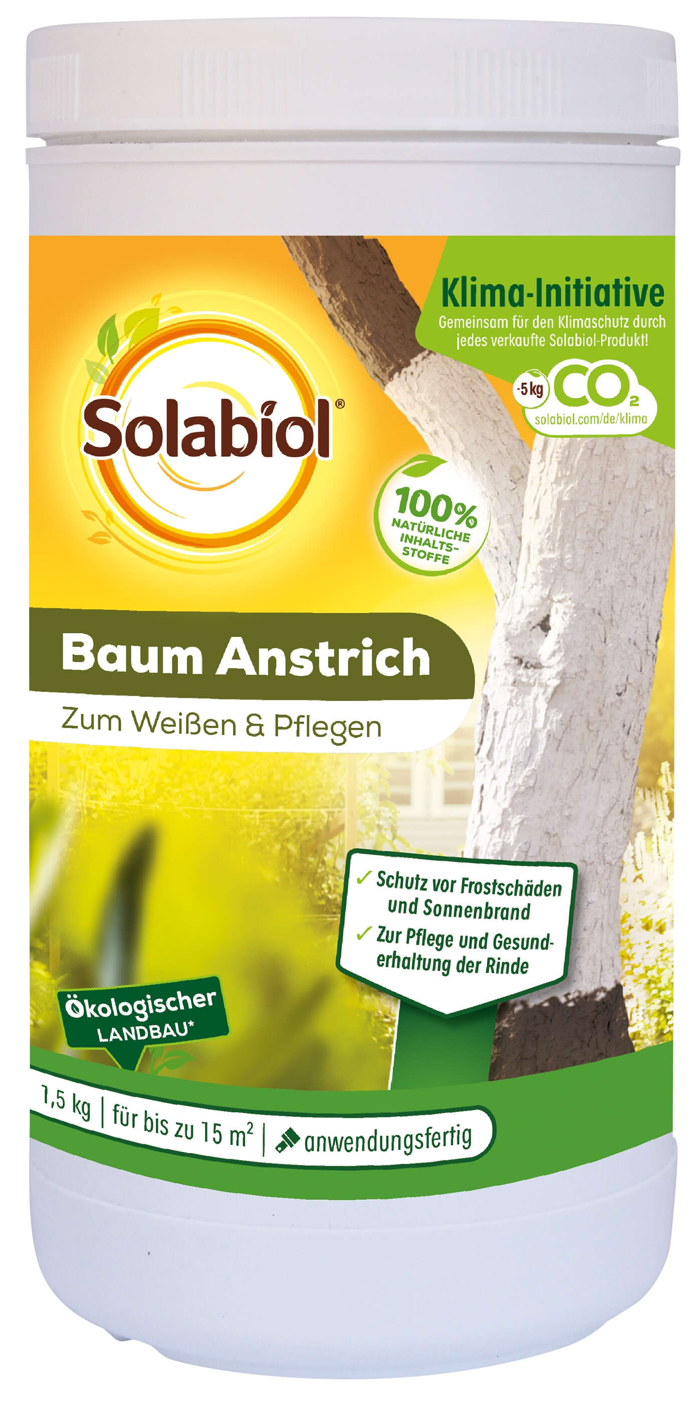 Solabiol Baum Anstrich