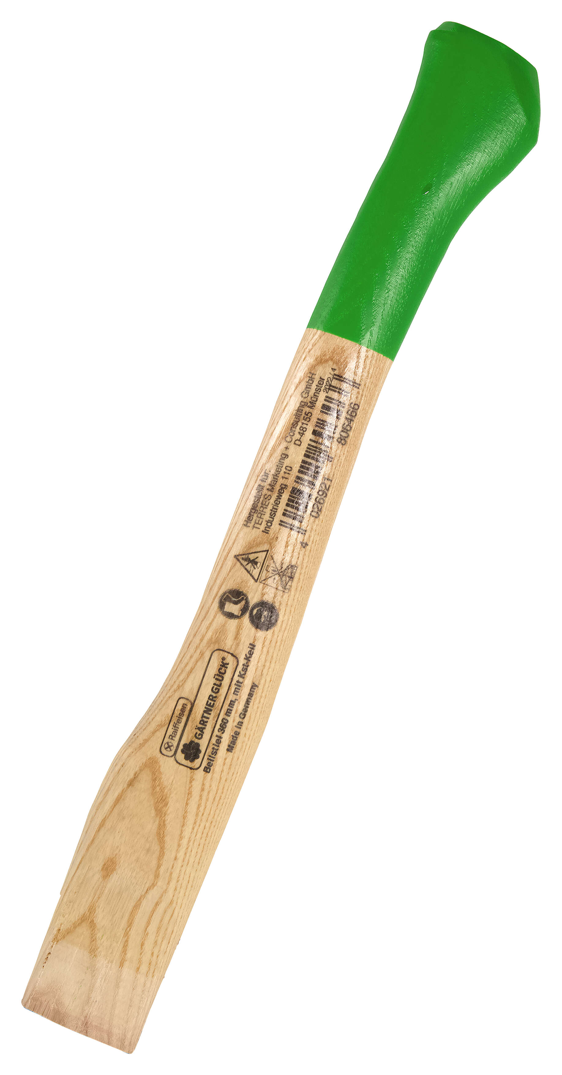 GÄRTNERGLÜCK Beilstiel 360mm, ES m Kst-Keil