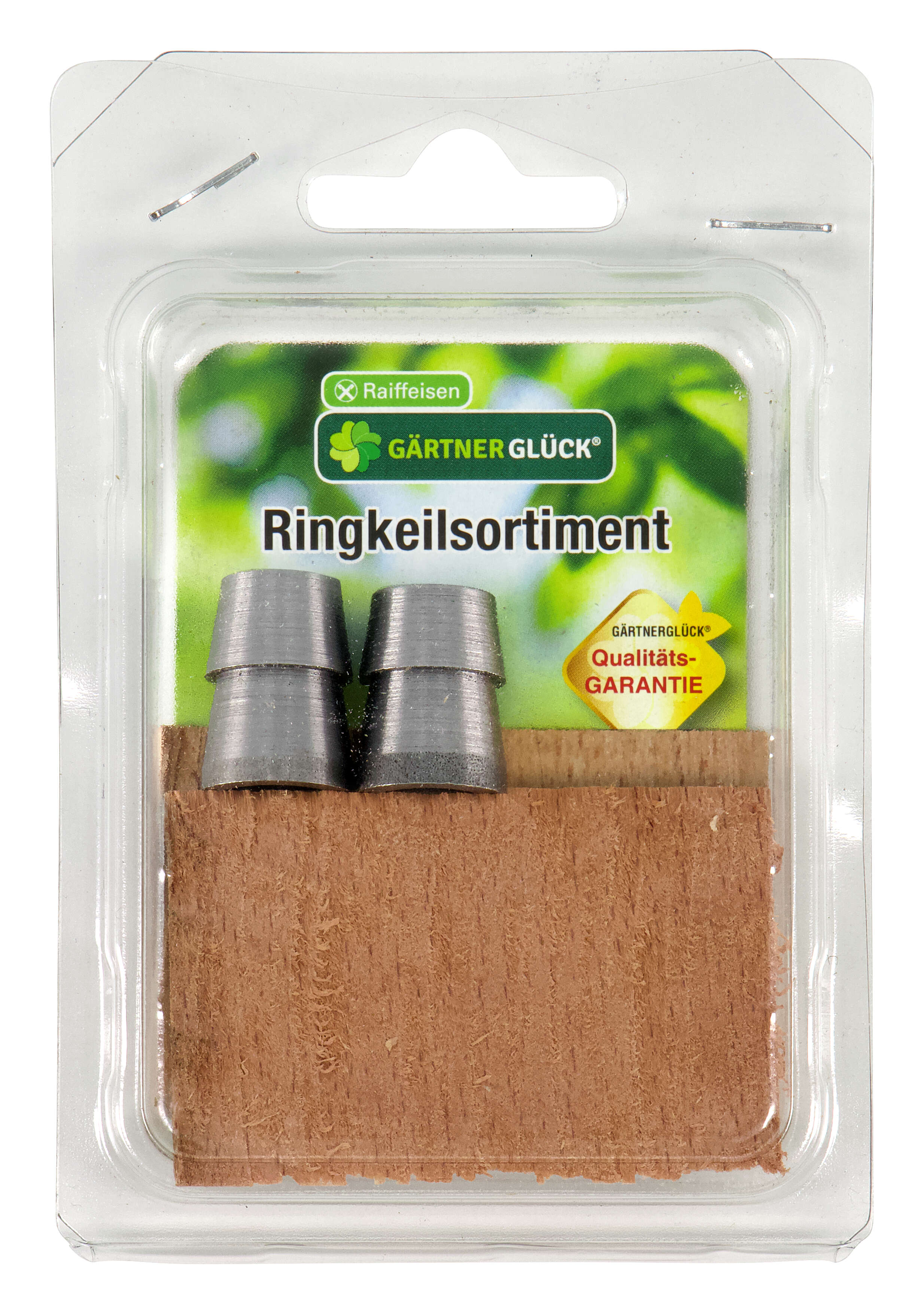 GÄRTNERGLÜCK 2er Ringkeilsortiment f. Äxte