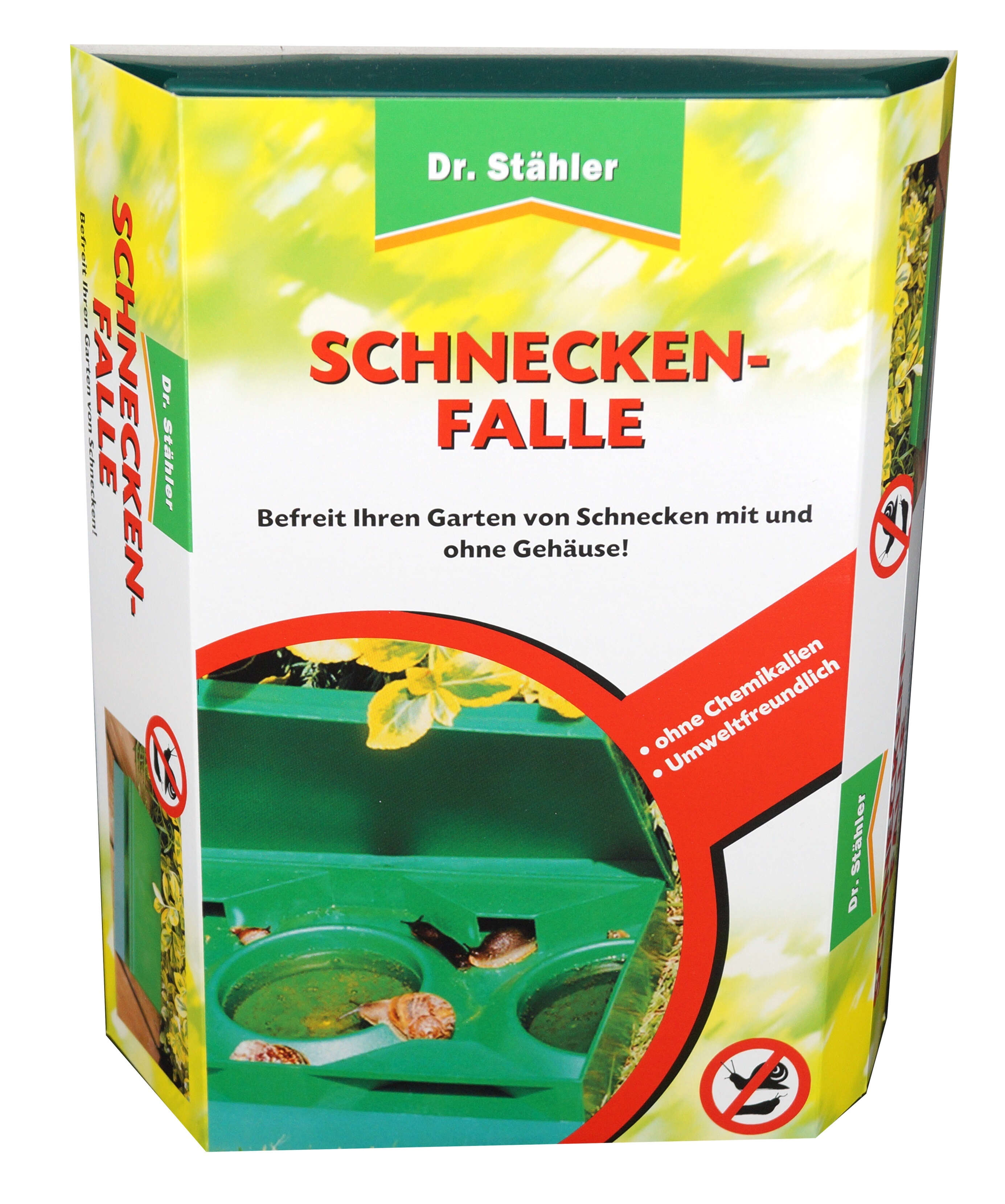 Dr. Stähler GartenApotheke Schneckenfalle raiffeisenmarkt.de