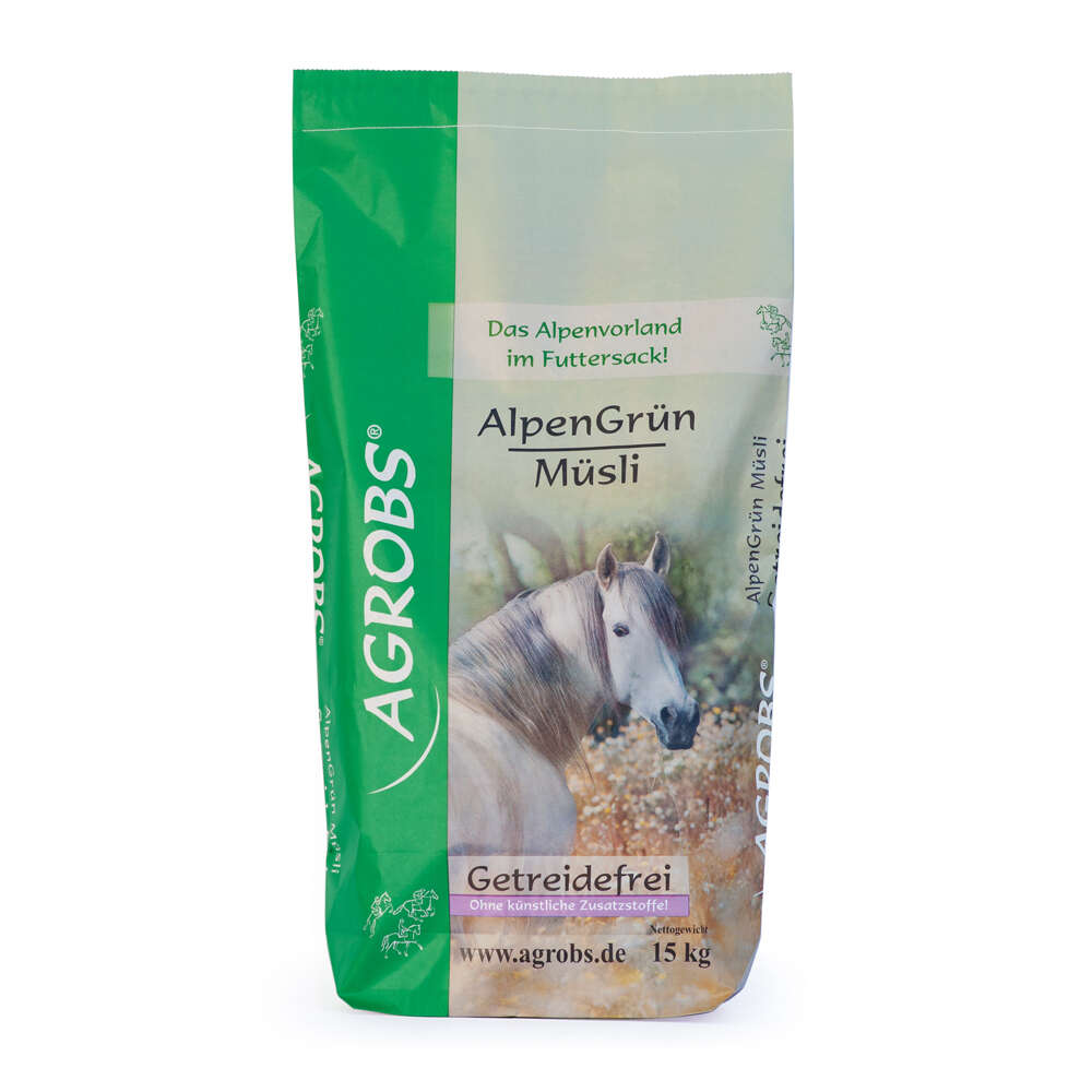 AGROBS Alpengrün Müsli
