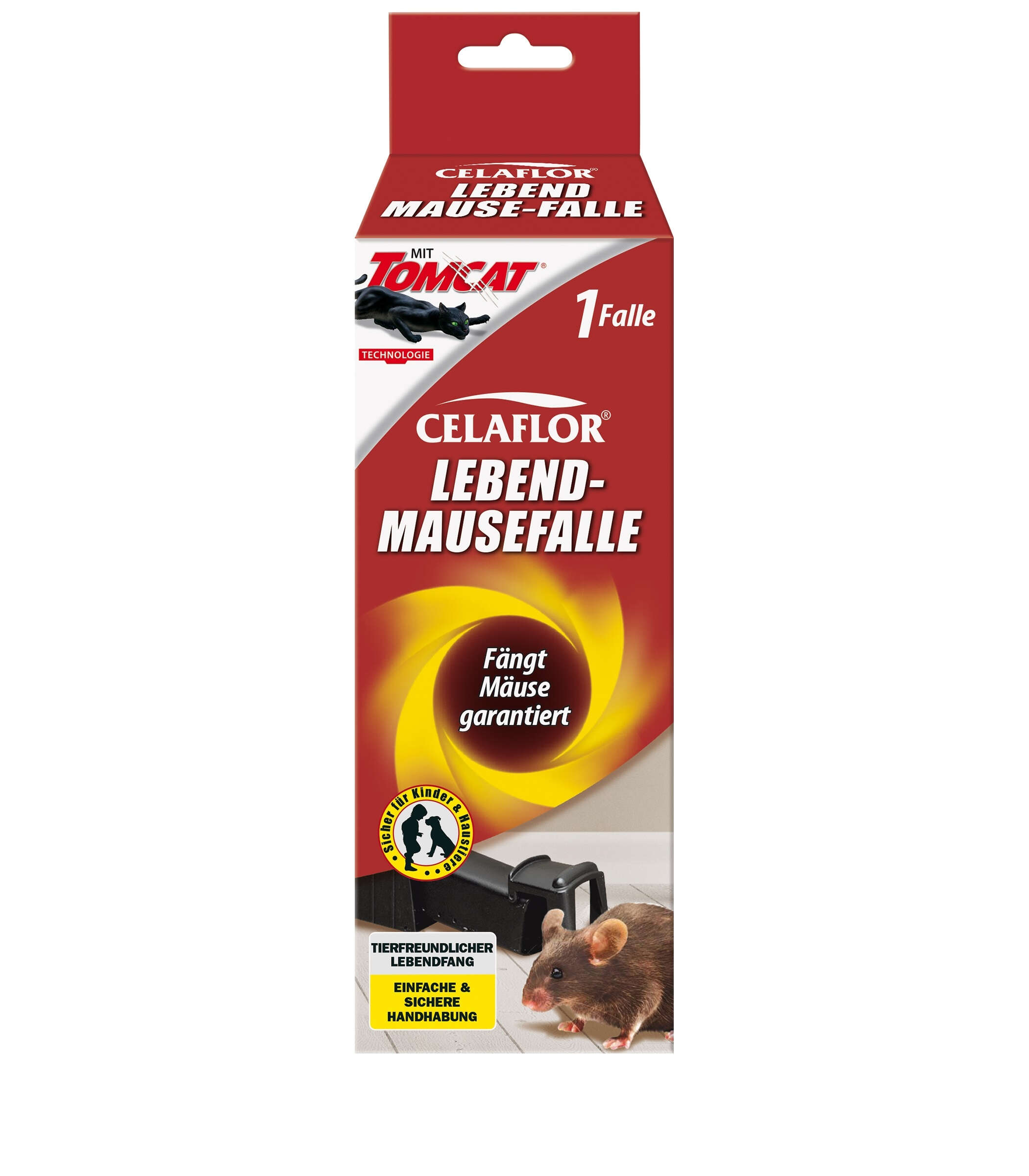 SUBSTRAL Celaflor Lebend-Mausefalle