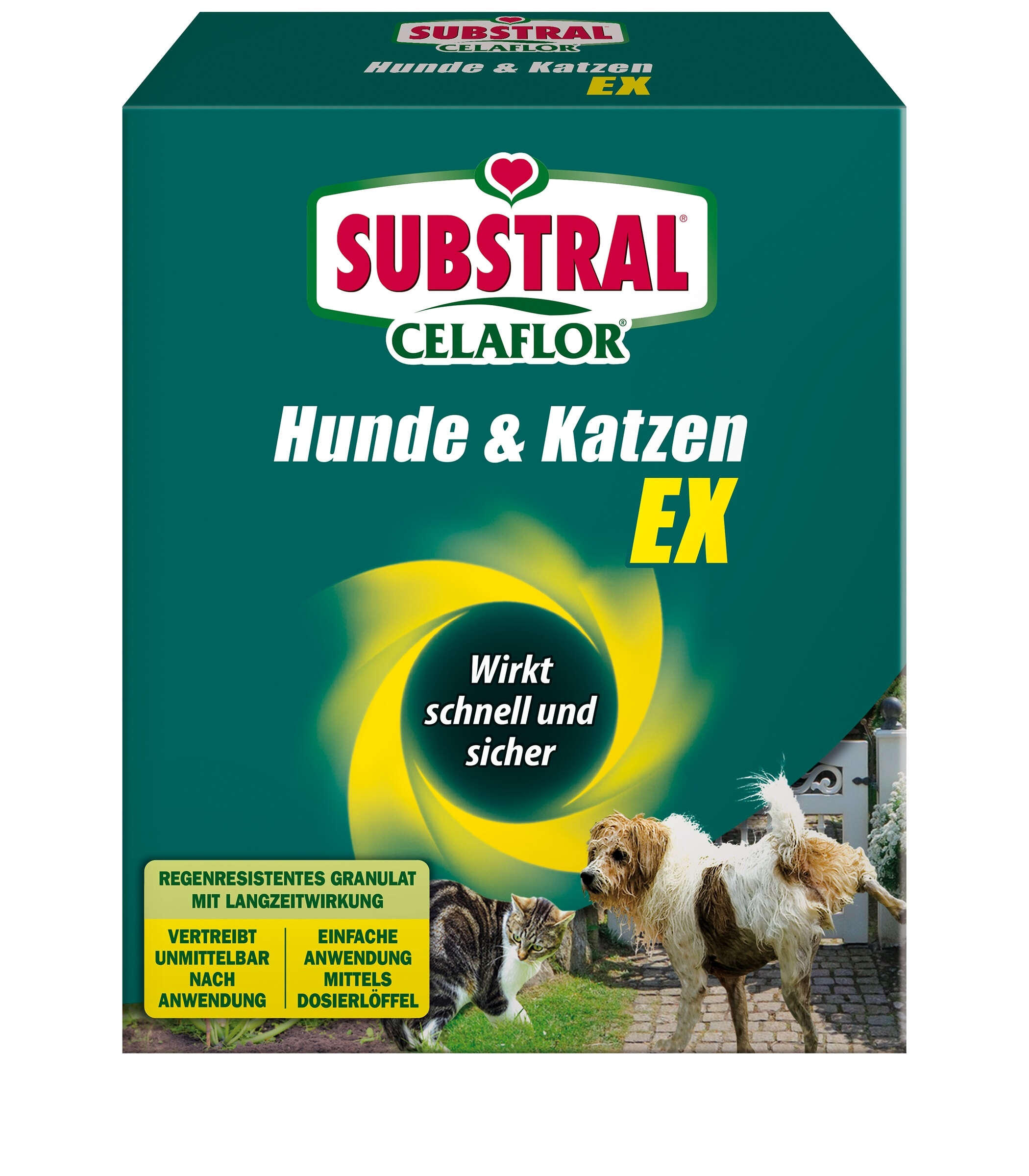 SUBSTRAL Celaflor Hunde & Katzen EX